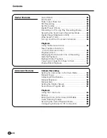 Preview for 16 page of Sharp ViewCam Slim VL-AX1S Operation Manual