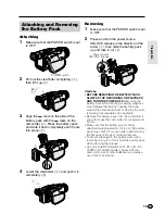 Preview for 27 page of Sharp ViewCam Slim VL-AX1S Operation Manual