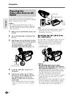 Preview for 28 page of Sharp ViewCam Slim VL-AX1S Operation Manual