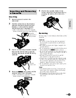 Preview for 29 page of Sharp ViewCam Slim VL-AX1S Operation Manual