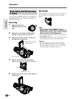 Preview for 30 page of Sharp ViewCam Slim VL-AX1S Operation Manual