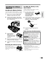 Preview for 31 page of Sharp ViewCam Slim VL-AX1S Operation Manual