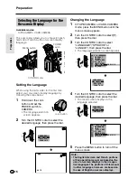 Preview for 32 page of Sharp ViewCam Slim VL-AX1S Operation Manual