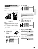 Preview for 33 page of Sharp ViewCam Slim VL-AX1S Operation Manual