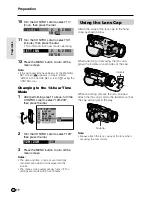 Preview for 34 page of Sharp ViewCam Slim VL-AX1S Operation Manual