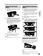 Preview for 35 page of Sharp ViewCam Slim VL-AX1S Operation Manual