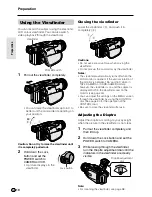 Preview for 36 page of Sharp ViewCam Slim VL-AX1S Operation Manual