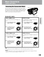 Preview for 39 page of Sharp ViewCam Slim VL-AX1S Operation Manual