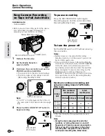 Preview for 40 page of Sharp ViewCam Slim VL-AX1S Operation Manual