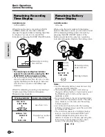 Preview for 42 page of Sharp ViewCam Slim VL-AX1S Operation Manual