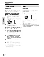 Preview for 44 page of Sharp ViewCam Slim VL-AX1S Operation Manual