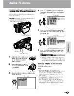 Preview for 47 page of Sharp ViewCam Slim VL-AX1S Operation Manual