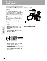 Preview for 48 page of Sharp ViewCam Slim VL-AX1S Operation Manual