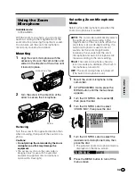 Preview for 49 page of Sharp ViewCam Slim VL-AX1S Operation Manual