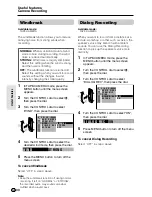 Preview for 50 page of Sharp ViewCam Slim VL-AX1S Operation Manual