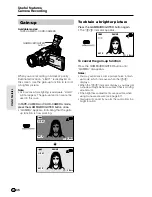 Preview for 52 page of Sharp ViewCam Slim VL-AX1S Operation Manual