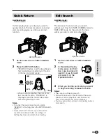 Preview for 53 page of Sharp ViewCam Slim VL-AX1S Operation Manual