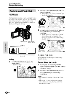 Preview for 54 page of Sharp ViewCam Slim VL-AX1S Operation Manual