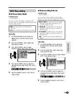 Preview for 55 page of Sharp ViewCam Slim VL-AX1S Operation Manual