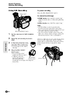 Preview for 56 page of Sharp ViewCam Slim VL-AX1S Operation Manual