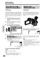 Preview for 60 page of Sharp ViewCam Slim VL-AX1S Operation Manual