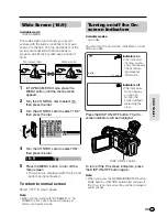 Preview for 61 page of Sharp ViewCam Slim VL-AX1S Operation Manual