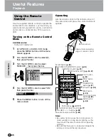 Preview for 62 page of Sharp ViewCam Slim VL-AX1S Operation Manual