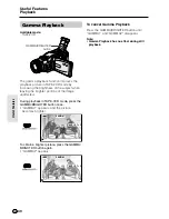 Preview for 66 page of Sharp ViewCam Slim VL-AX1S Operation Manual