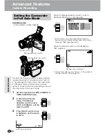 Preview for 70 page of Sharp ViewCam Slim VL-AX1S Operation Manual