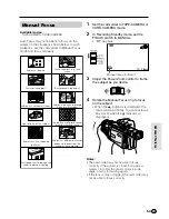 Preview for 71 page of Sharp ViewCam Slim VL-AX1S Operation Manual