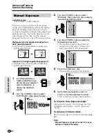 Preview for 74 page of Sharp ViewCam Slim VL-AX1S Operation Manual