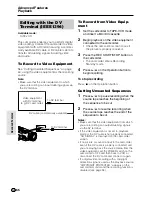 Preview for 82 page of Sharp ViewCam Slim VL-AX1S Operation Manual