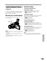 Preview for 83 page of Sharp ViewCam Slim VL-AX1S Operation Manual