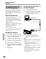 Preview for 86 page of Sharp ViewCam Slim VL-AX1S Operation Manual