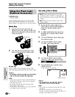 Preview for 92 page of Sharp ViewCam Slim VL-AX1S Operation Manual