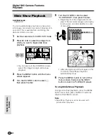 Preview for 98 page of Sharp ViewCam Slim VL-AX1S Operation Manual