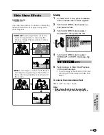 Preview for 99 page of Sharp ViewCam Slim VL-AX1S Operation Manual