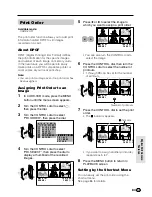 Preview for 101 page of Sharp ViewCam Slim VL-AX1S Operation Manual