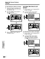 Preview for 102 page of Sharp ViewCam Slim VL-AX1S Operation Manual