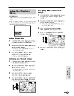 Preview for 103 page of Sharp ViewCam Slim VL-AX1S Operation Manual