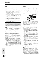 Preview for 114 page of Sharp ViewCam Slim VL-AX1S Operation Manual