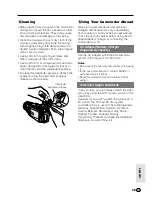 Preview for 115 page of Sharp ViewCam Slim VL-AX1S Operation Manual