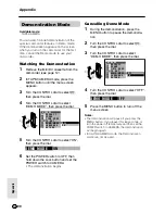 Preview for 116 page of Sharp ViewCam Slim VL-AX1S Operation Manual