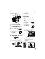 Preview for 7 page of Sharp ViewCam Slim VL-ME100S Operation Manual