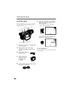 Preview for 8 page of Sharp ViewCam Slim VL-ME100S Operation Manual