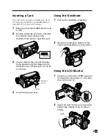 Предварительный просмотр 5 страницы Sharp ViewCam-Slim VL-ME10E Operation Manual