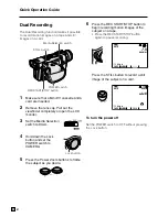 Предварительный просмотр 8 страницы Sharp ViewCam-Slim VL-ME10E Operation Manual