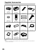 Предварительный просмотр 10 страницы Sharp ViewCam-Slim VL-ME10E Operation Manual