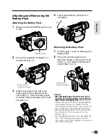 Предварительный просмотр 29 страницы Sharp ViewCam-Slim VL-ME10E Operation Manual