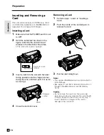 Предварительный просмотр 32 страницы Sharp ViewCam-Slim VL-ME10E Operation Manual